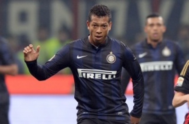 Гуарин на среща с шефовете в Интер, още иска в Юве