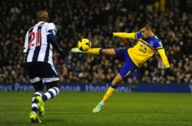 ВИДЕО: Уест Бромич спаси точка на Дъ Хоутърнс, остави Евертън извън Топ 4