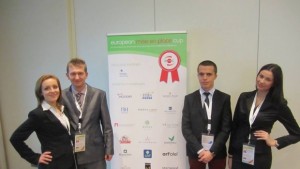 Отбор студенти представи България на състезание по мениджмънт в Холандия