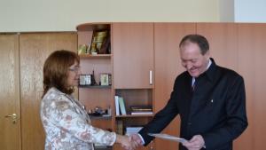 Меморандум за сътрудничество сключиха казанлъшкият кмет и председателят на фондация