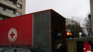 БЧК дари 5 тона храни на социалния патронаж в Генерал