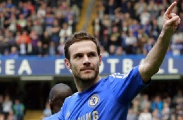 BBC: Юнайтед предложи 35 млн. паунда за Mата