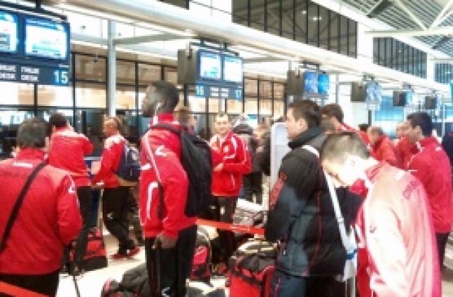 ЦСКА замина за Турция с 25 играчи, но без Венци Христов