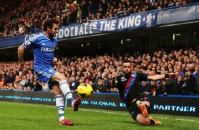 Мата си взе сбогом с Челси, минава медицински тестове в Юнайтед