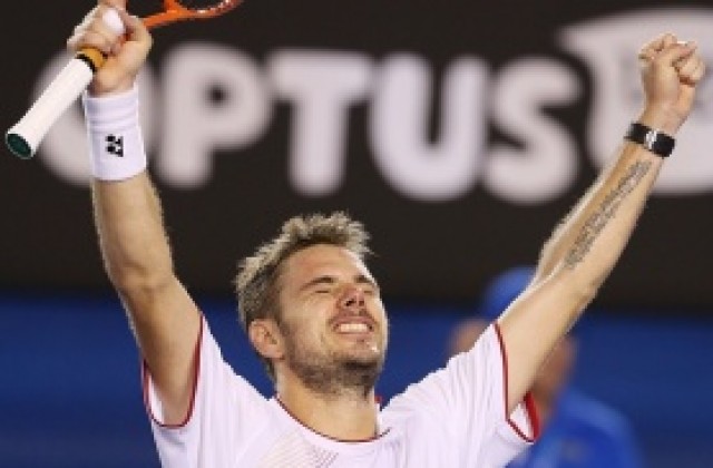 Финалистът Вавринка: Ще е невероятно, ако играя срещу Федерер