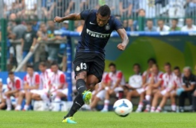 Гуарин шашна всички в Интер – върна се готов за тренировки