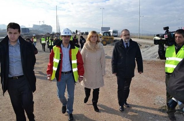 Завършват първия участък от западната дъга на софийското околовръстно през юли