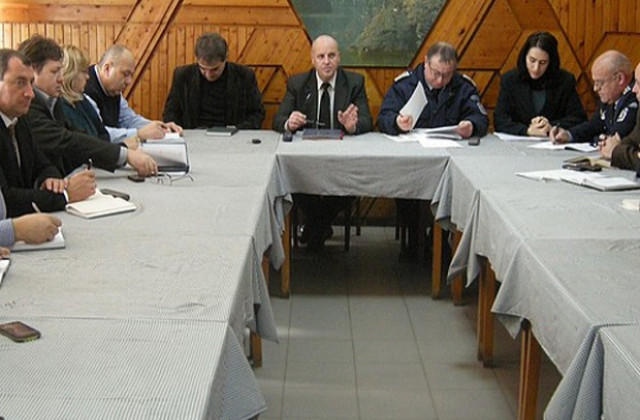 Набелязаха мерки за по-резултатна работа в ОД на МВР Монтана