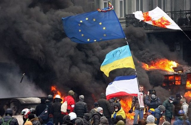 Не изоставяйте Украйна!