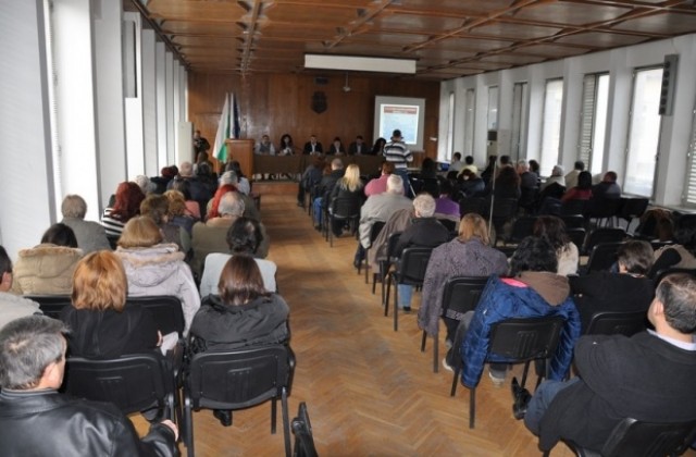 Обществено обсъждане на бюджета във Видин