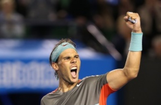 Надал не даде нито сет, нито шанс на Федерер за място във финала