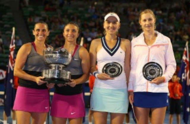 Ерани и Винчи защитиха титлата си в Мелбърн