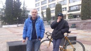 Скромен протест в Стара Загора срещу Пламен Орешарски