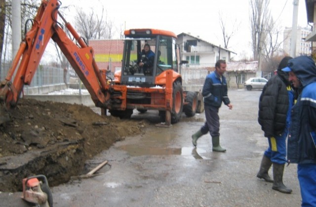 Изграждането на нова ВиК мрежа стартира в Бяла