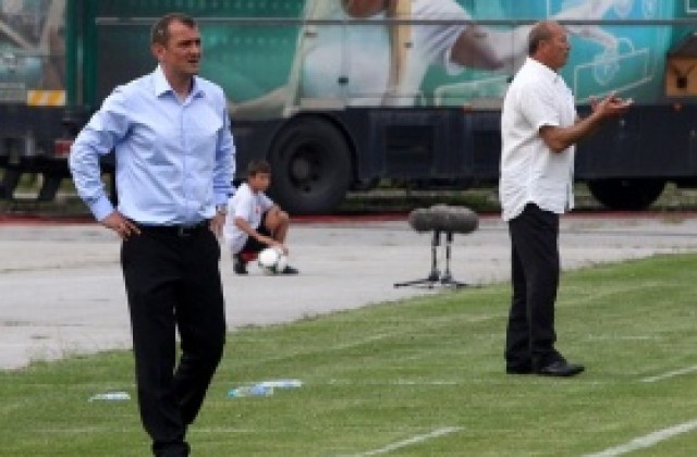 Загорчич доволен от лагера в Солун, награди отбора с 2 дни почивка