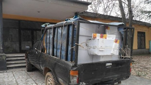 Иззеха голямо количество контрабандни цигари