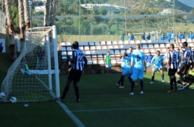 СНИМКИ: Първа победа за Локо Пд в подготовката, класика срещу Юрмала