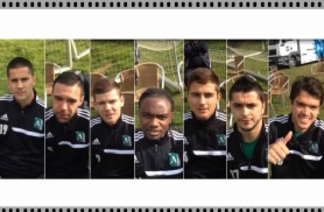 ВИДЕО: Футболистите на Лудогорец: Спрете насилието по стадионите!