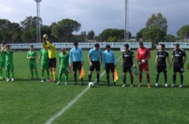 Контролата на Лудогорец с Клуж под въпрос