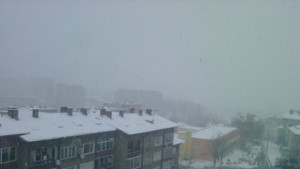 Жълт код за снеговалеж