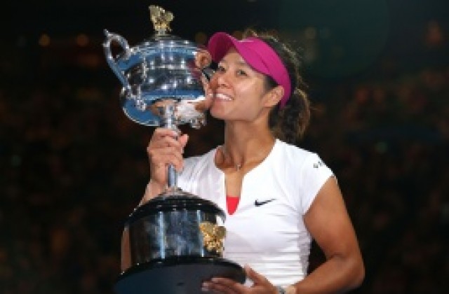 СНИМКИ: Ли На спечели Аустрелиън Оупън