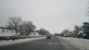 Възстановено е движението по пътя Русе Бяла