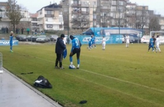 СНИМКИ: Хеттрик на Туре задуши Черноморец в луда контрола