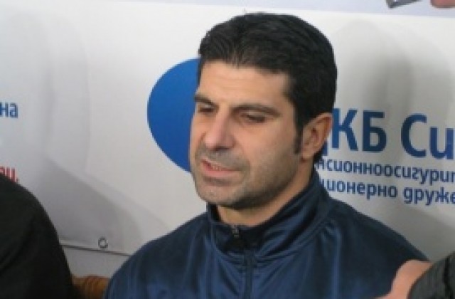 Гонзо: Радвам се, че някои от младите показаха добро ниво