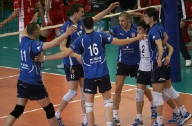 Югозападно дерби във втория кръг на волейболната Купата България