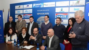 Синьо единство подкрепя студентската окупация