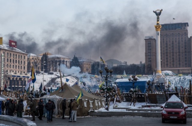 Пленените в Киев милиционери са освободени и настанени в болница
