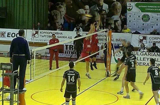 КВК Габрово измъкна победата от ЦСКА