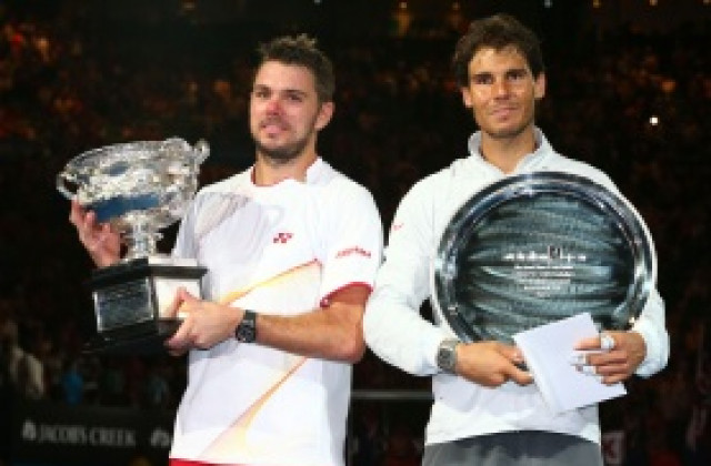 Вавринка се справи с контузения Надал и триумфира в Мелбърн