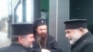 Неврокопският митрополит Серафим проведе среща със свещеници в Благоевград