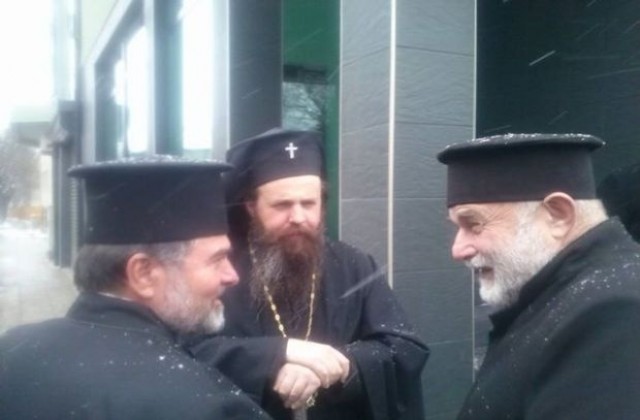 Неврокопският митрополит Серафим проведе среща със свещеници в Благоевград