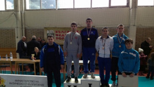 Бронзови медали за юношите на клуб Васил и Георги Илиеви
