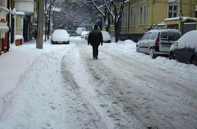 Събира се спешно щаба по снегопочистване във Враца