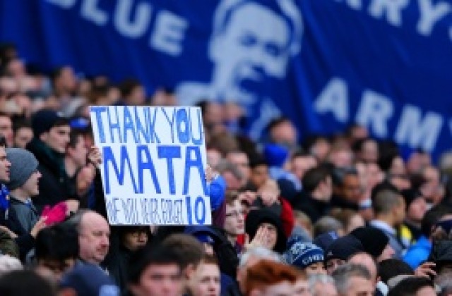 Мата: Дойдох, за да вдигна титлата с Юнайтед