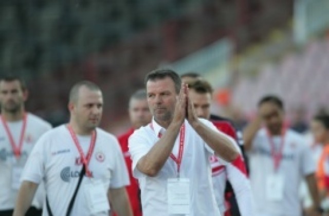 Стойчо Младенов доволен от динамиката в играта