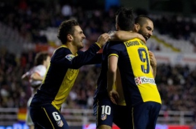 ВИДЕО: Спасена дузпа отприщи Атлетико в мадридско дерби