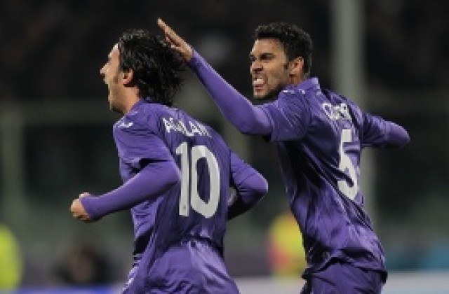 ВИДЕО: И хеттрик на Акуилани не стигна за „виолетова“ победа в дебюта на Андерсон