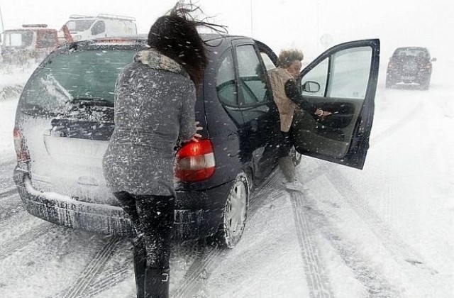 Отново жълт код за Варна заради сняг и вятър