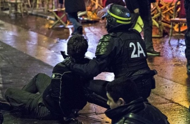 Десетки арестувани в Деня на гнева във Франция
