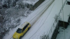 Термометрите отчетоха 10 градуса под нулата тази нощ в град