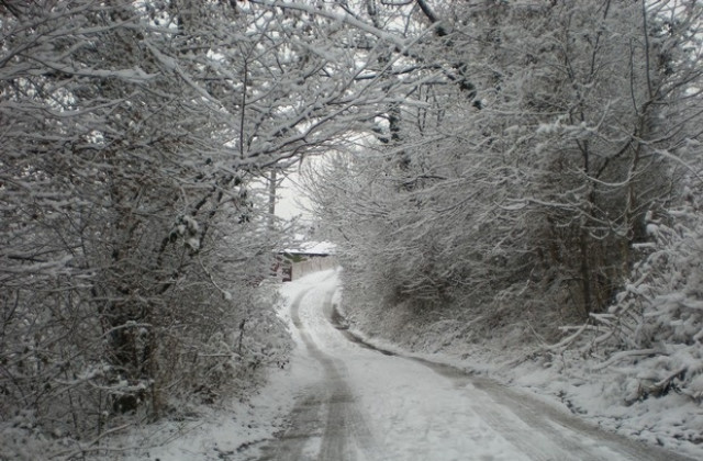 Пътищата в община Севлиево са почистени и проходими
