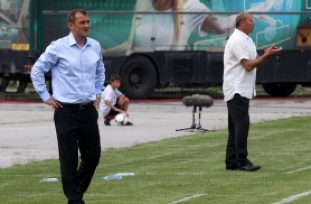 Загорчич: Цел „шампион” не ни е поставяна