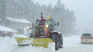 Отвориха пътя Провадия Айтос