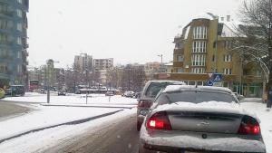 Благоевград почистен от снега