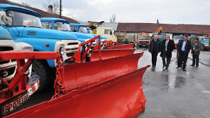 Утре чакат нови инертни материали