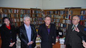ГЕРБ дари 290 книги на Регионалната библиотека